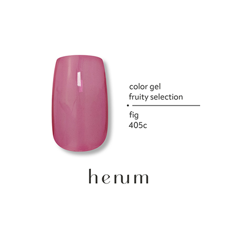 ヘニュム henum カラージェル 2.8g 12色からご選択 401c-412c