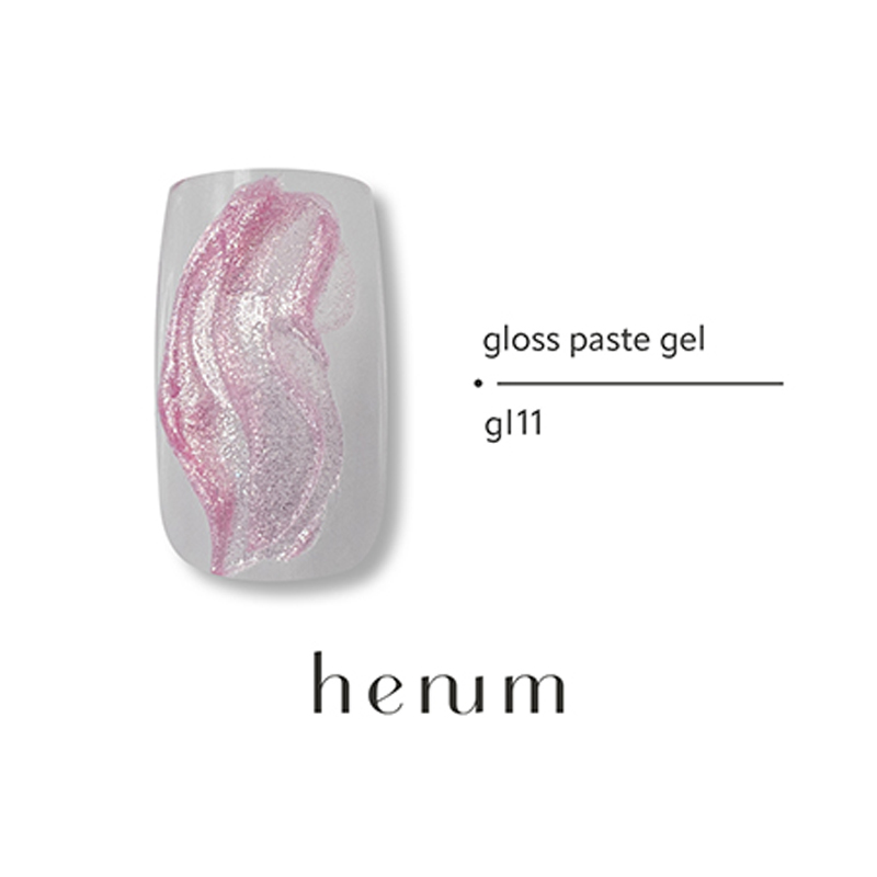 ヘニュム henum グロスペーストジェル 2.8g 12色からご選択 gl07-gl18