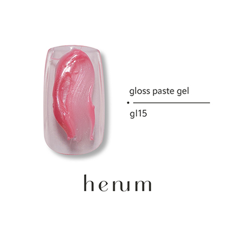 ヘニュム henum グロスペーストジェル 2.8g 12色からご選択 gl07-gl18