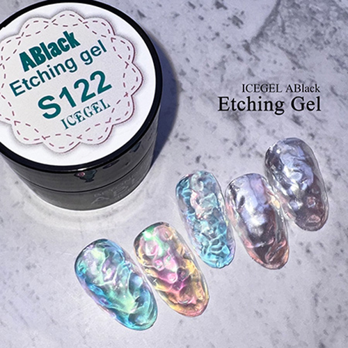 アイスジェル ICE GEL A BLACK エッチングジェル 3g S122 ジェルネイル