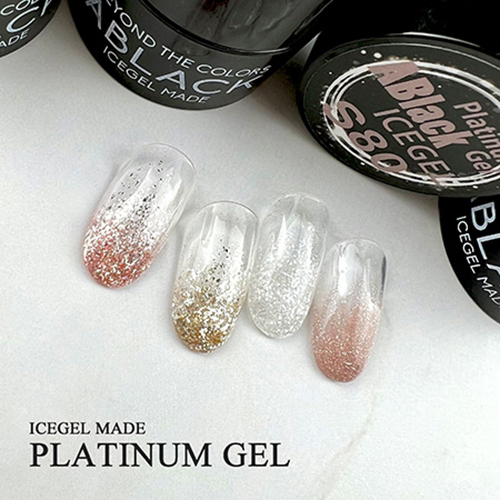 アイスジェル ICE GEL A BLACK プラチナジェル 3g 4色よりご選択 S78