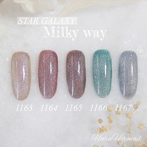 アイスジェル ICE GEL A BLACK スターギャラクシージェル MILKY WAY 3g