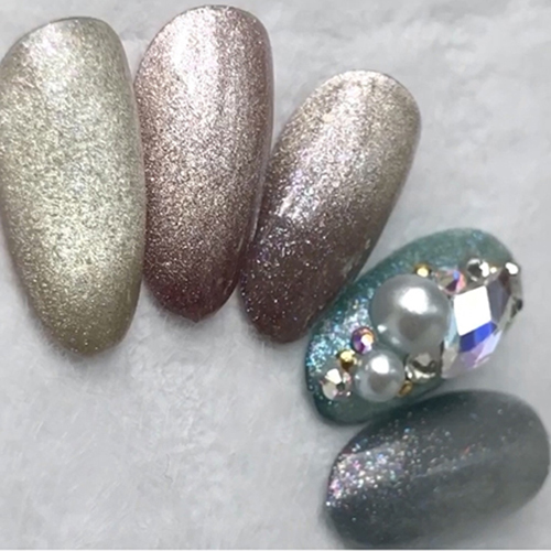 ICE JEL スターギャラクシー3＆パーツモールド アイスジェル ICE GEL A BLACK スターギャラクシージェル MILKY WAY 3g