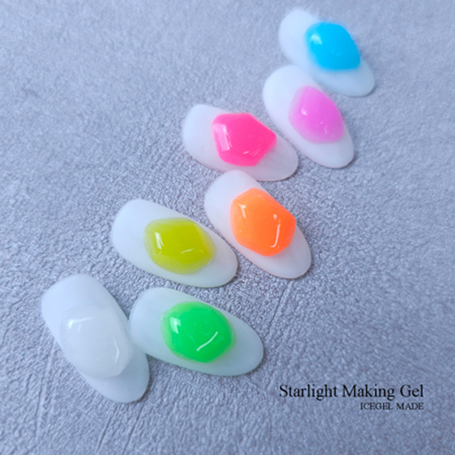 アイスジェル ICE GEL A BLACK スターライト メーキングジェル 3g 7色
