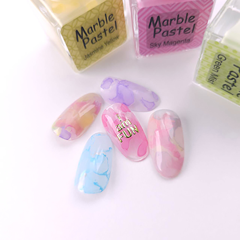 アイスジェル ICE GEL マーブルリキッド パステル 4ml 6色からご選択
