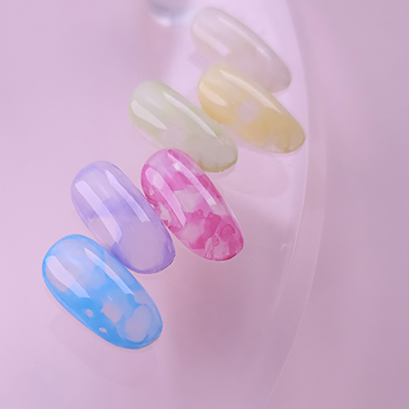 アイスジェル ICE GEL マーブルリキッド パステル 4ml 6色からご選択