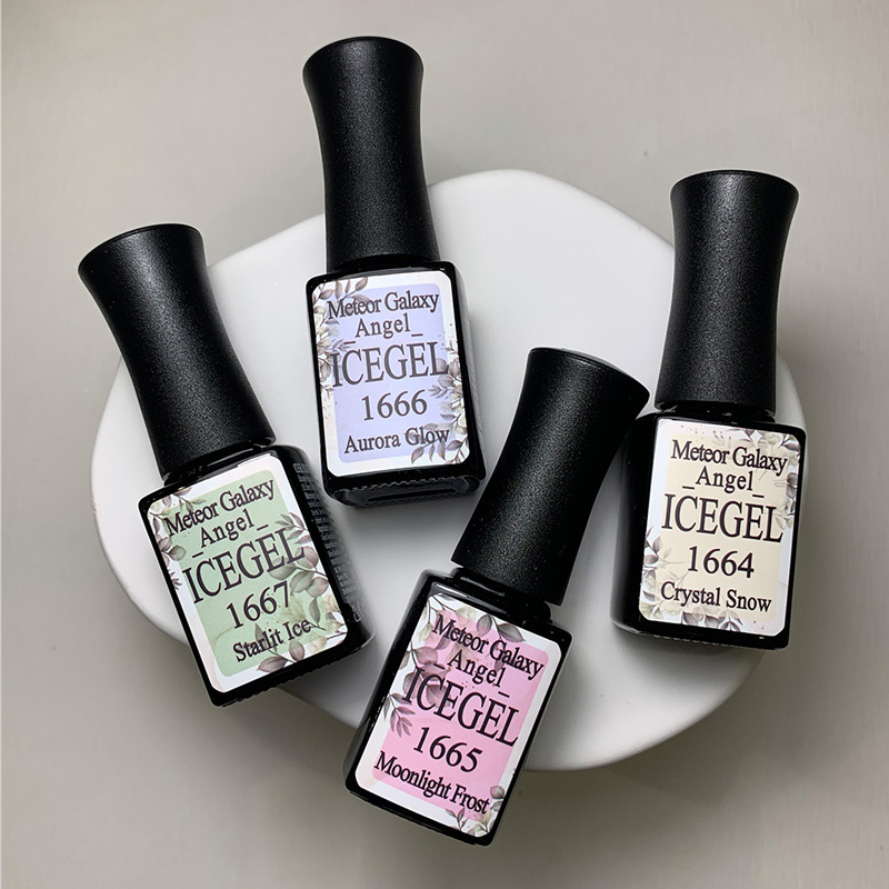 ★まめ★icegel アイスジェル　おまとめ58色セット ICE GEL A BLACK メテオギャラクシージェル 9ml 4色からご選択 アイス