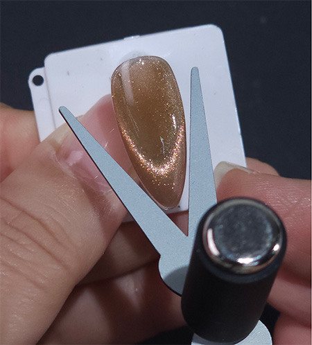 アイスジェル ICE GEL Vフレンチマグネット 磁石 マグネットフレンチ