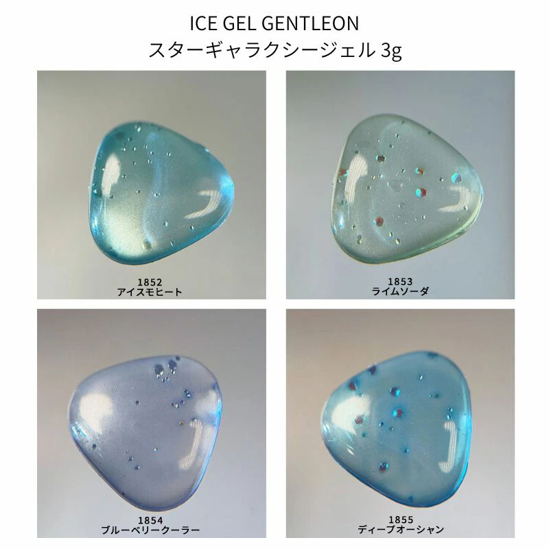 ICE GEL GENTLEON スターギャラクシージェル 3g 4色よりご選択