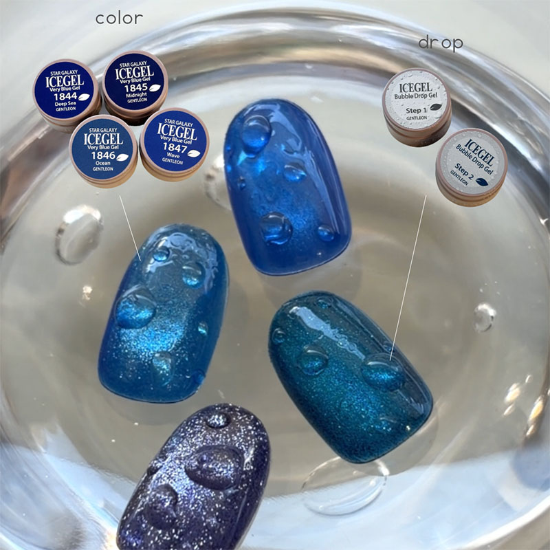 ICE GEL GENTLEON スターギャラクシージェル 3g 4色からご選択 1844