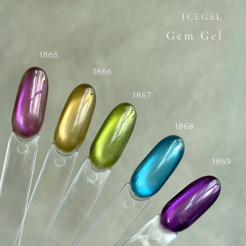 ICE GEL GENTLEON スターギャラクシージェル ジェム 3g 5色からご選択