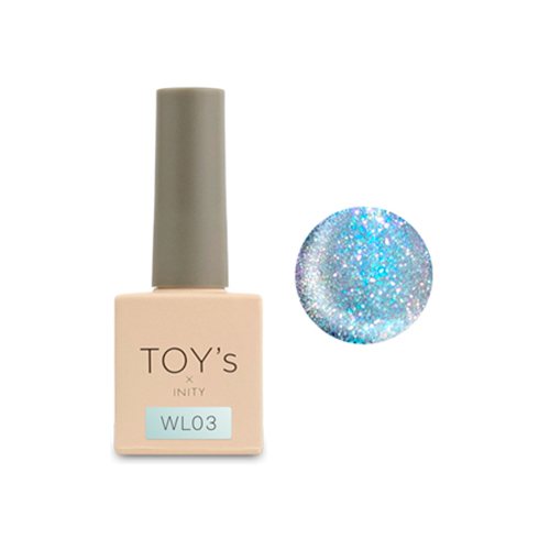TOY's × INITY ホワイトライトコレクション 7ml 6色からご選択 T-WL01