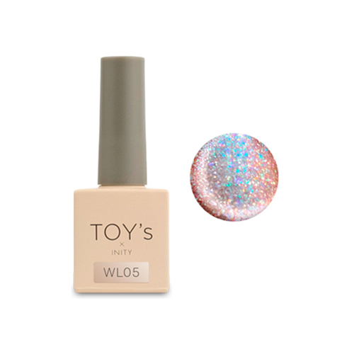 TOY's × INITY ホワイトライトコレクション 7ml 6色からご選択 T-WL01