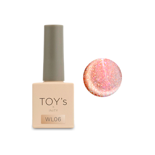 TOY's × INITY ホワイトライトコレクション 7ml 6色からご選択 T-WL01 TOY's × INITY ホワイトライトコレクション 7ml 6色からご選択 T-WL01