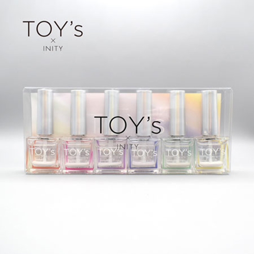 TOY's × INITY ニューオーロラリキッド 7ml 6色からご選択 T-NL01 T