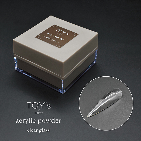 TOY's × INITY アクリルパウダー 25g 3色からご選択 アクリル