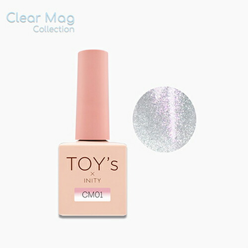 TOY's × INITY クリアマグコレクション 7ml 6色からご選択 T-CM01 T
