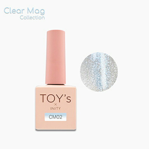 TOYS INITY マグネットジェル TOY's × INITY クリアマグコレクション 7ml 6色からご選択 T-CM01 T