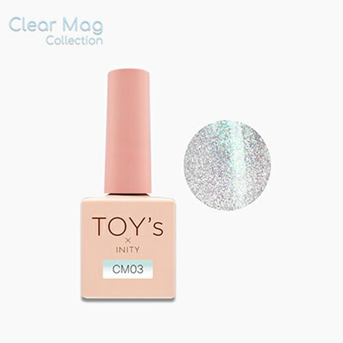 TOY's × INITY クリアマグコレクション 7ml 6色からご選択 T-CM01 T