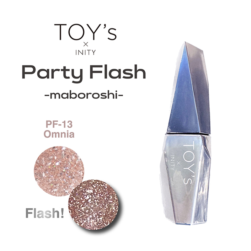 トイズバイアイニティ パーティーフラッシュ マボロシ TOY's × INITY トイズバイアイニティ パーティーフラッシュ