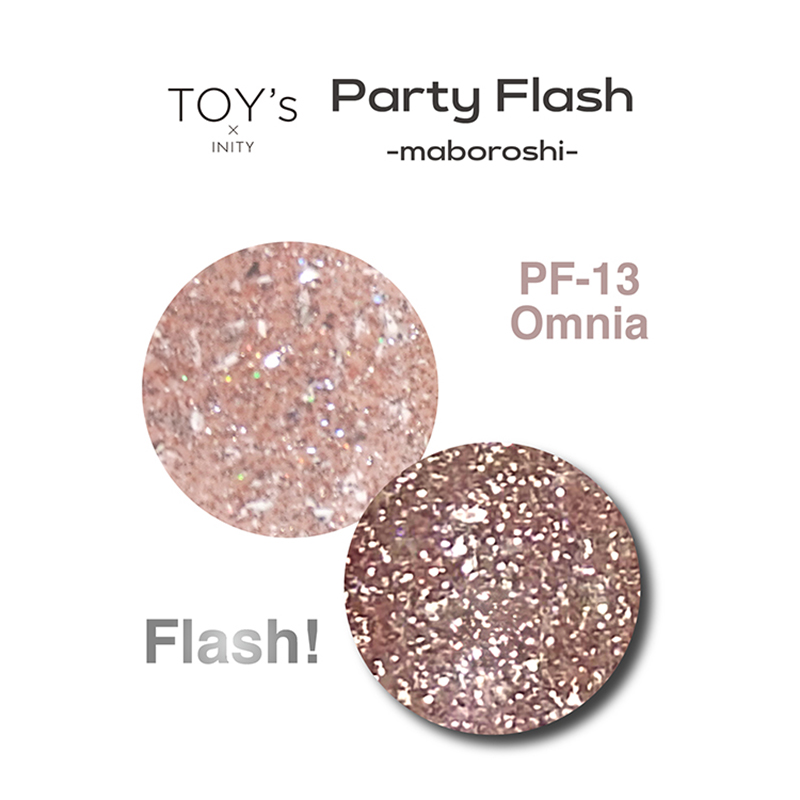 TOY's × INITY トイズバイアイニティ パーティーフラッシュ