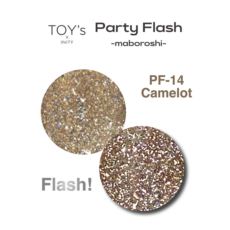 TOY's × INITY トイズバイアイニティ パーティーフラッシュ マボロシ
