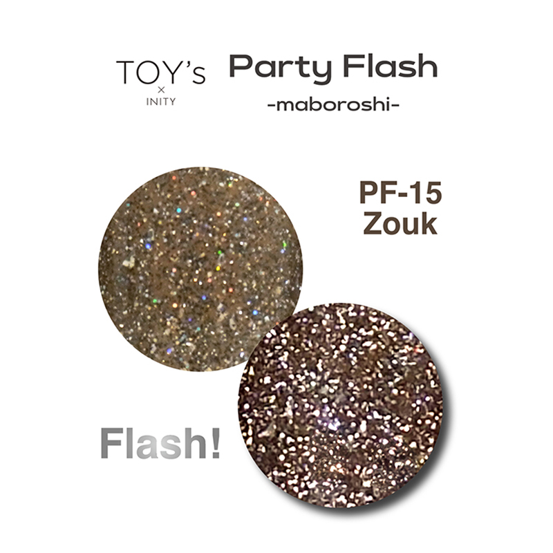 トイズバイアイニティ　パーティーフラッシュ-マボロシ- TOY's × INITY トイズバイアイニティ パーティーフラッシュ