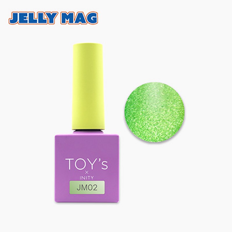 Amazon | TOY's×INITY ジェリーマグ 6色セット | TOY's×INITY