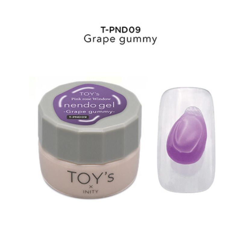 TOY's × INITY トイズバイアイニティ Pink rose Window ネンドジェル