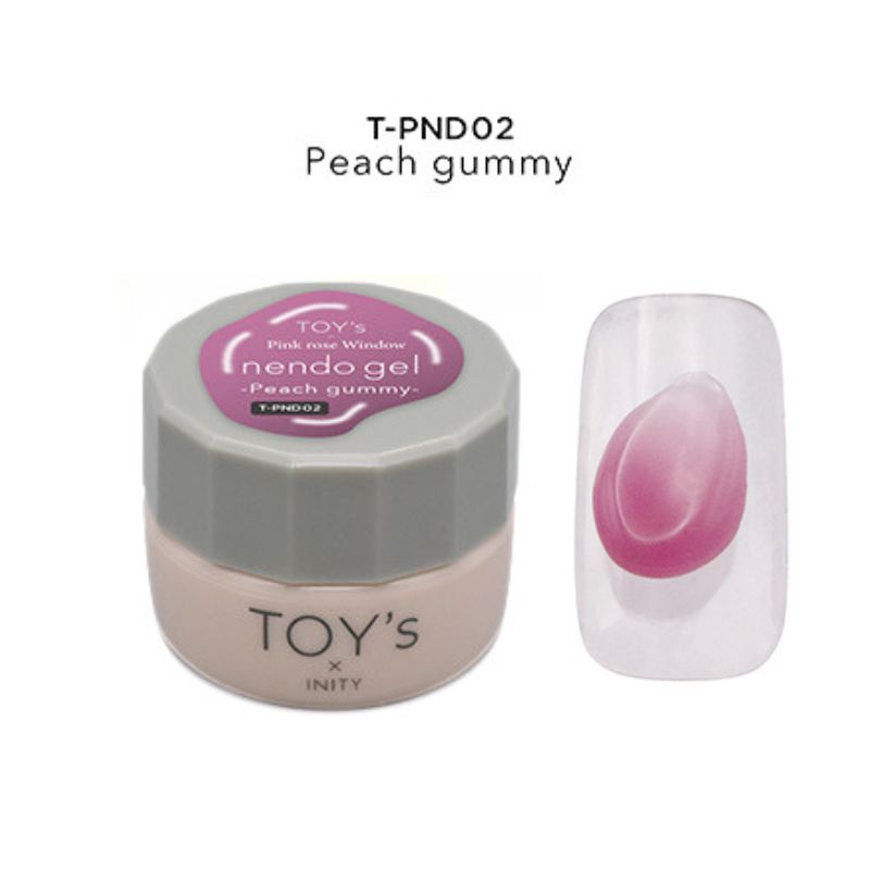 TOY's × INITY トイズバイアイニティ Pink rose Window ネンドジェル