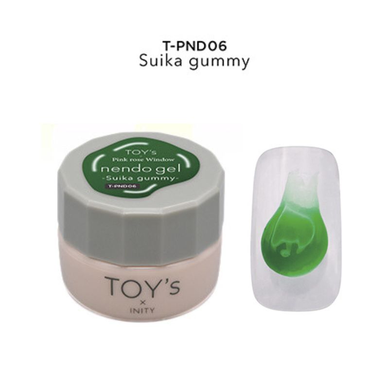 TOY's × INITY トイズバイアイニティ Pink rose Window ネンドジェル
