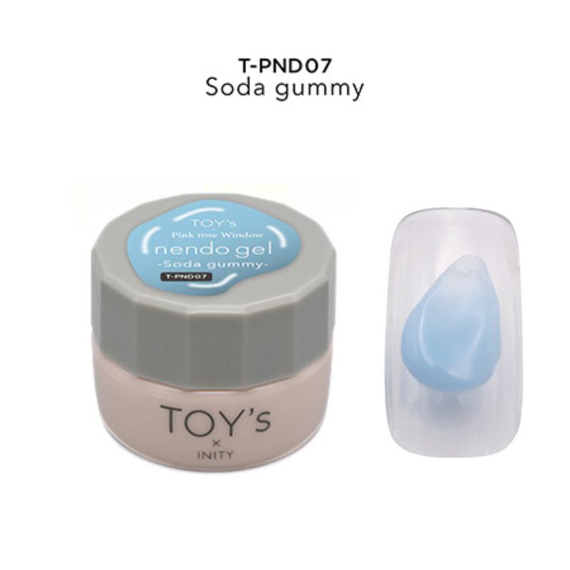 TOY's × INITY トイズバイアイニティ Pink rose Window ネンドジェル