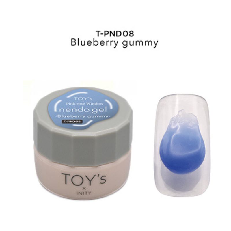 TOY's × INITY トイズバイアイニティ Pink rose Window ネンドジェル