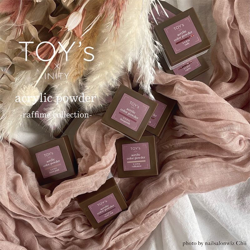 トイズバイアイニティ TOY's × INITY アクリルカラーパウダー 7g 10色
