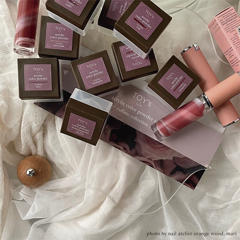 トイズバイアイニティ TOY's × INITY アクリルカラーパウダー 7g 10色