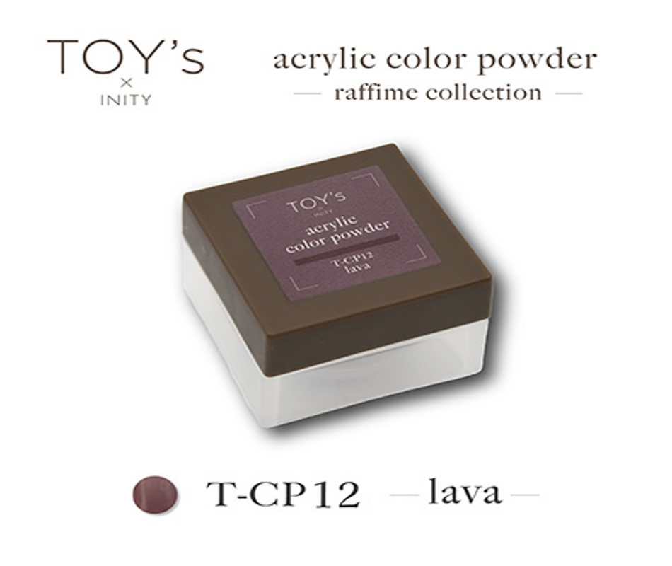 【新品未開封】TOYs トイズバイアイニティ アクリルカラーパウダー トイズバイアイニティ TOY's × INITY アクリルカラーパウダー 7g 10色