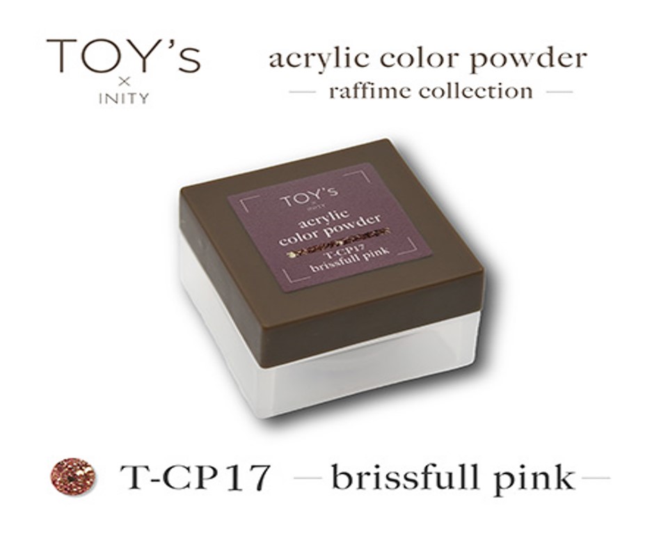 トイズバイアイニティ TOY's × INITY アクリルカラーパウダー 7g 10色