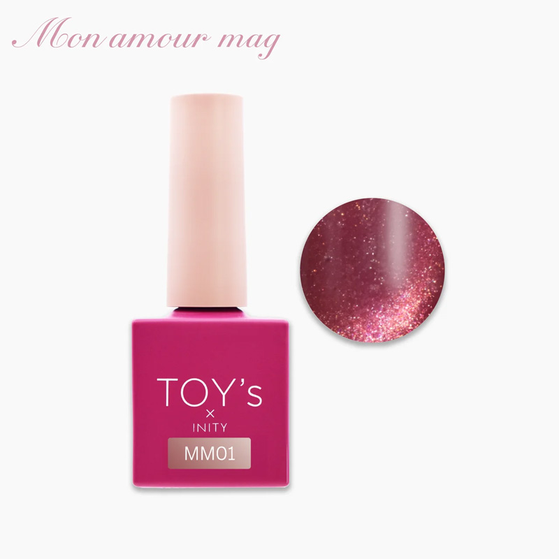 TOY's × INITY トイズバイアイニティ モナムールマグ 7ml 6色からご