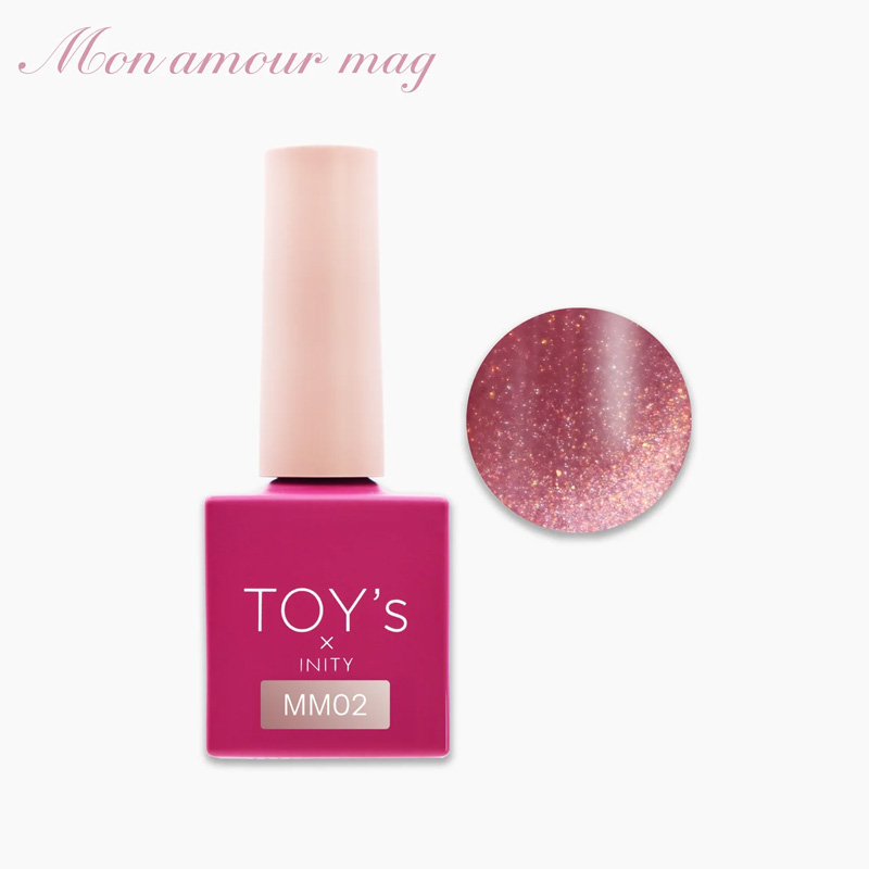 TOY's × INITY トイズバイアイニティ モナムールマグ 7ml 6色からご