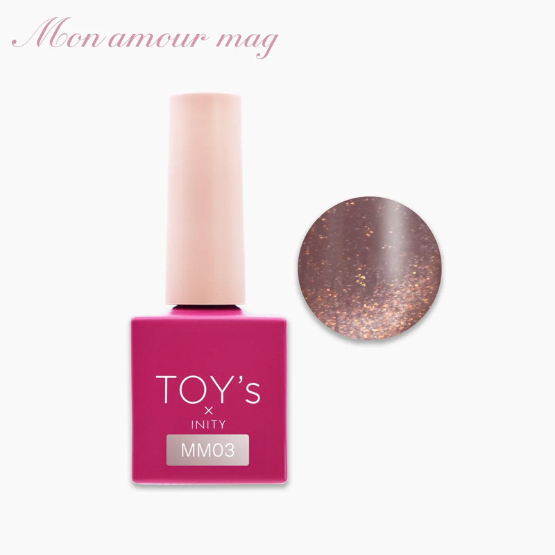 TOY's × INITY トイズバイアイニティ モナムールマグ 7ml 6色からご