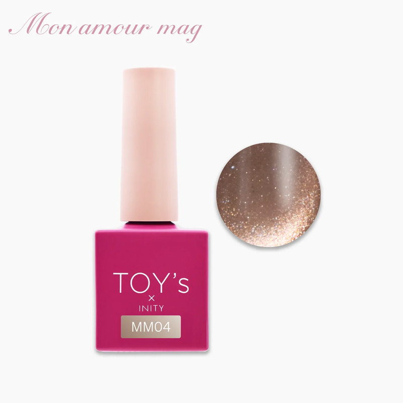 TOY's × INITY トイズバイアイニティ モナムールマグ 7ml 6色からご