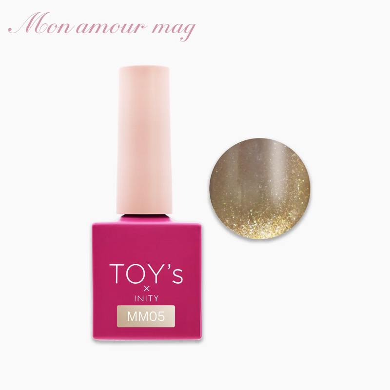 TOY's × INITY トイズバイアイニティ モナムールマグ 7ml 6色からご