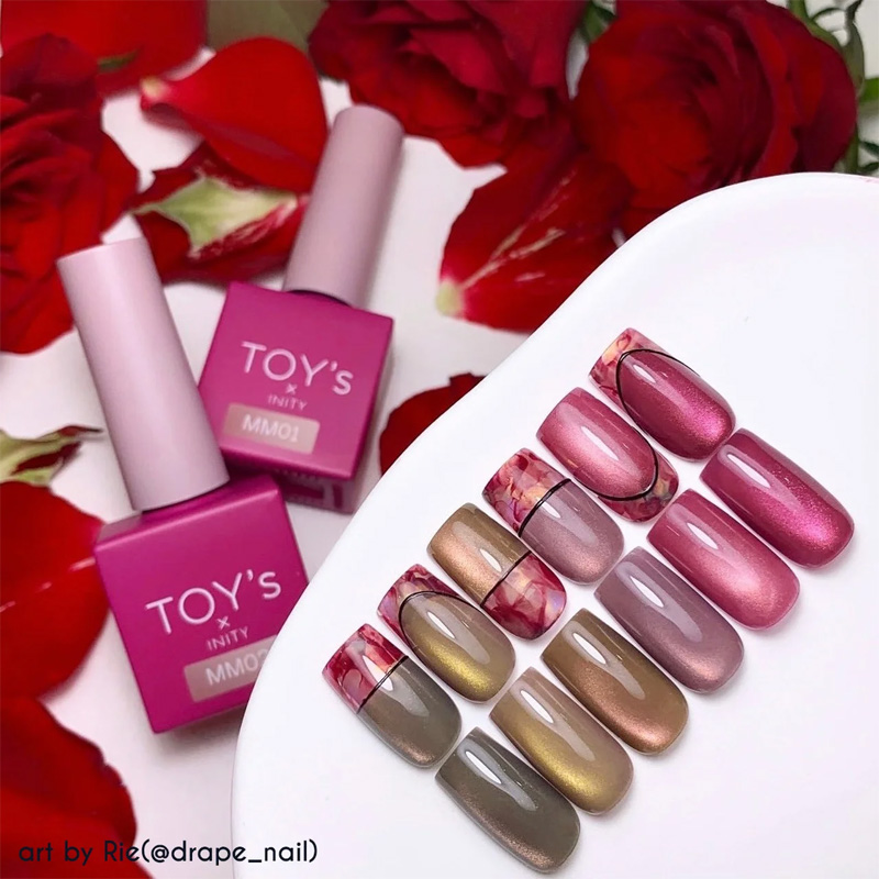 TOY's × INITY トイズバイアイニティ モナムールマグ 7ml 6色からご