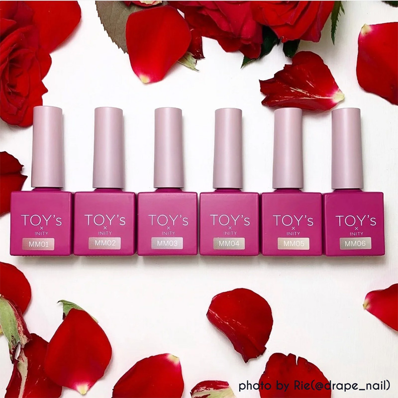 TOY's × INITY トイズバイアイニティ モナムールマグ 7ml 6色からご