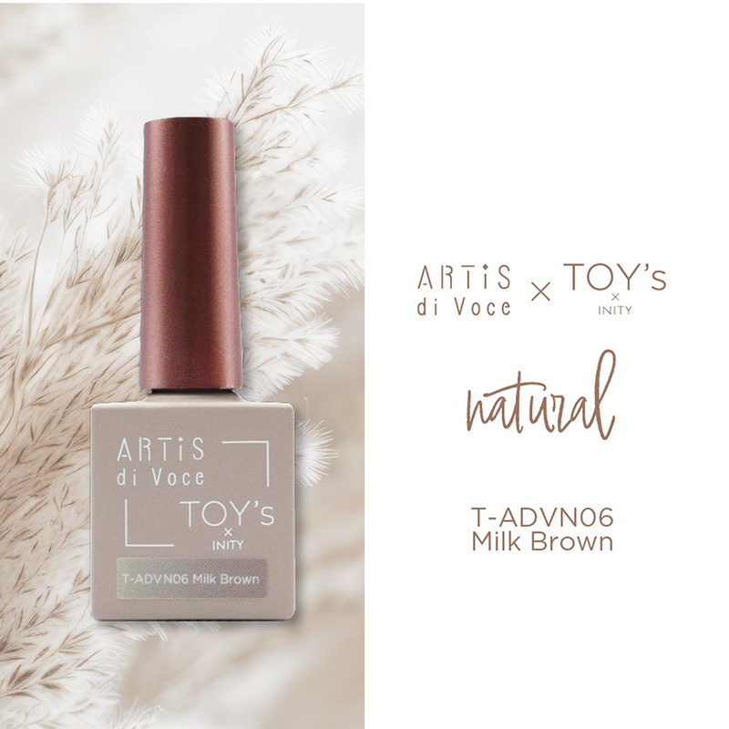 TOY's × INITY ARTiS di voce マグ ナチュラル TOY's × INITY ARTiS di voce マグ ナチュラル 7ml 6色からご選択 T