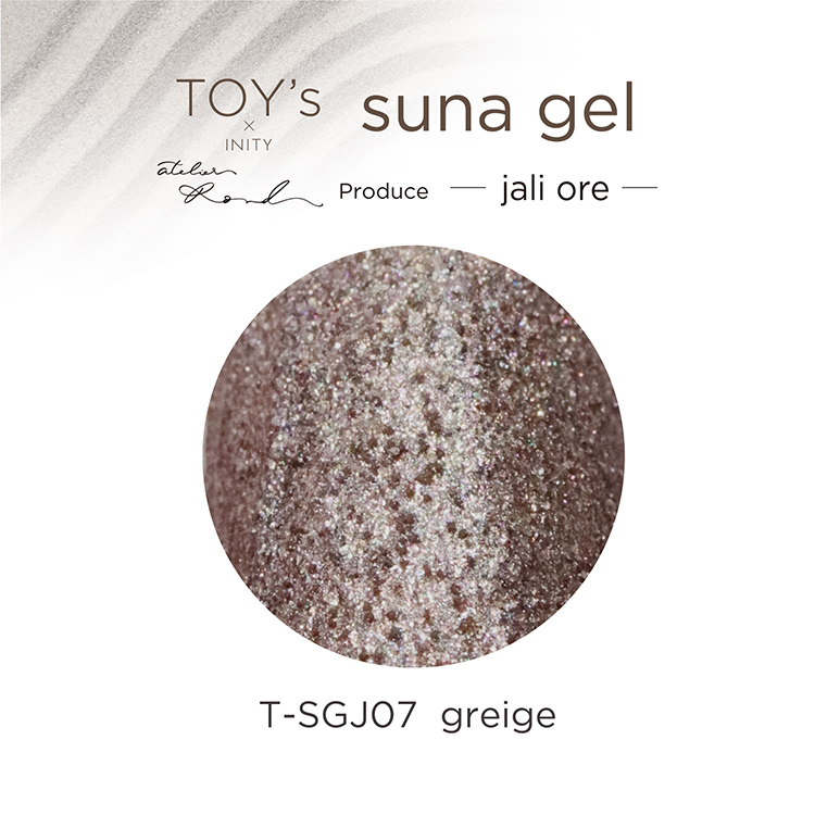 TOY's × INITY トイズバイアイニティ スナジェル ジャリオレ 5g 6色