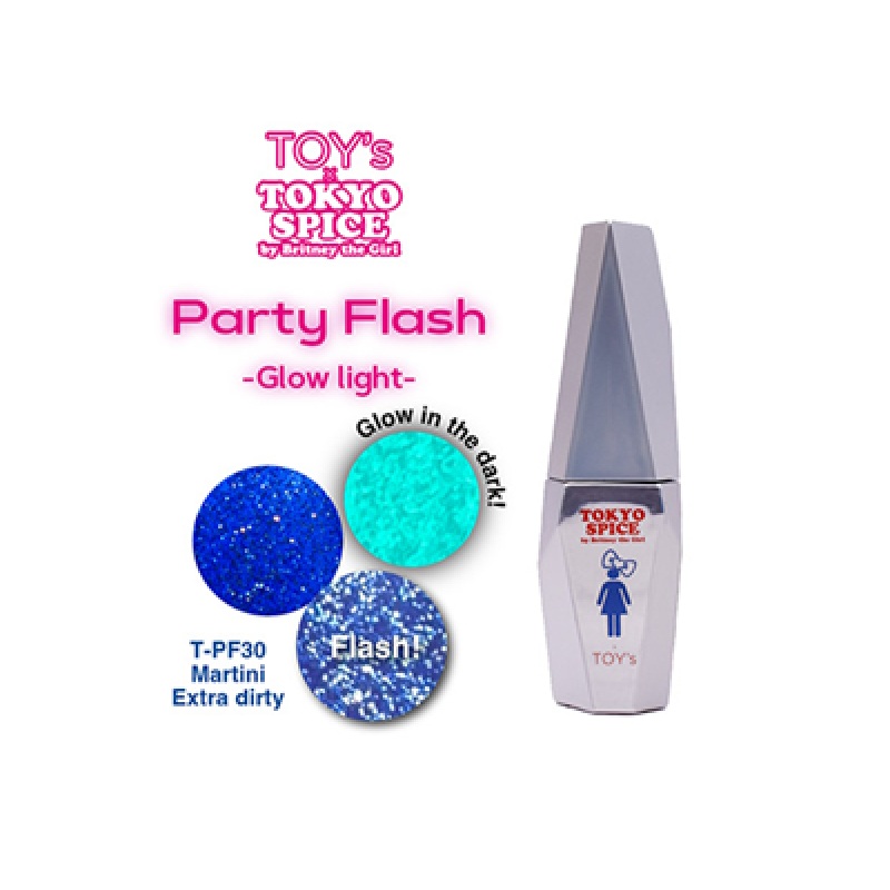 TOY's × INITY パーティーフラッシュ グロウライト 12ml 5色からご選択