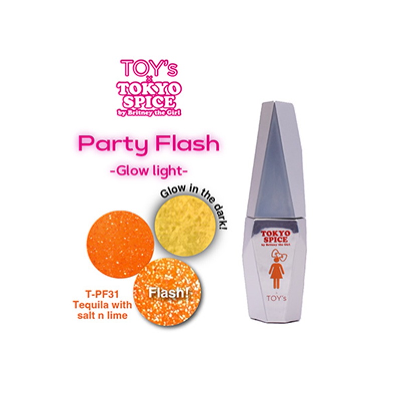 Party Flash グローライト TOKYO SPICE 5色セット 【公式通販】