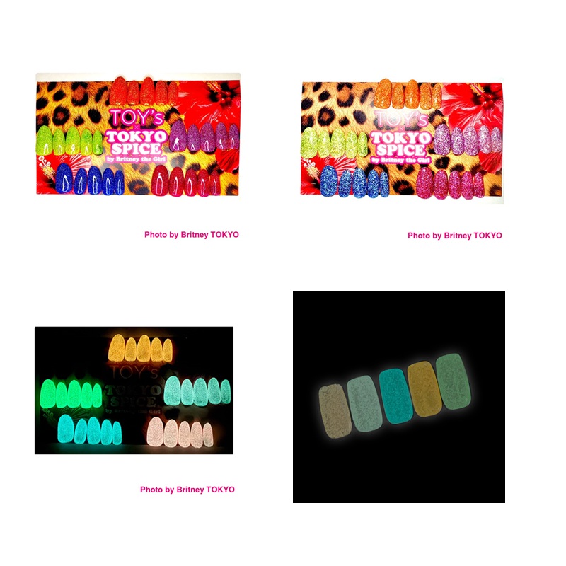 TOY's × INITY パーティーフラッシュ グロウライト 12ml 5色からご選択