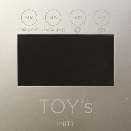 TOY's × INITY ハイブリッドライト ネイルライト コードレス LEDライト
